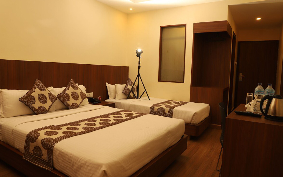 Rooms at Hotel Verandah